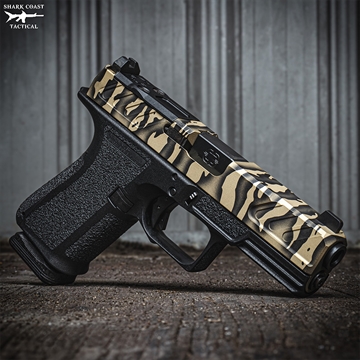 Picture of SHADOW SYSTEMS SYSTEMS TIGER STRIPE MR920 9MM 15RD 300-223-0700