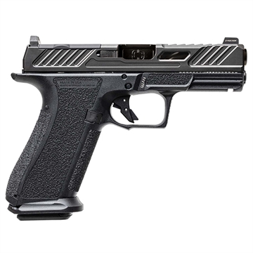 Picture of Shadow Systems Shadow Systems XR920 Elite Slide Optic Pistol 9mm Black Frame 4 in. Unthreaded Barrel Black 17rd SS-3012 SS3012