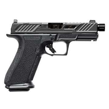 Picture of SHADOW SYSTEMS XR920 HGA 9MM 4IN BBL BLK ELITE SLD OPTIC CUT SPIRAL THRD BLACK BBL NS 2/17RD SS-3010 SS3010