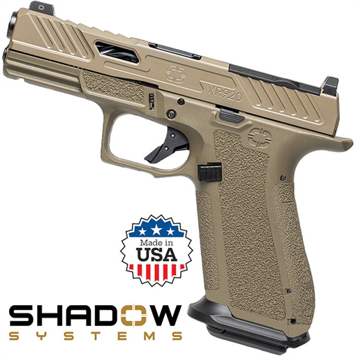 Picture of SHADOW SYSTEMS XR920 ES 9MM 4in 17Rd FDE SS-3024-P