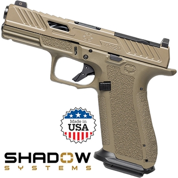 Picture of SHADOW SYSTEMS XR920 ES 9MM 4in 17Rd FDE SS-3024-P