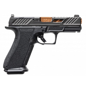 Picture of Shadow Systems XR920 Elite Slide Optic Handgun 9mm Luger 10rd Magazines (2) 4" Bronze Barrel Black SS-3039