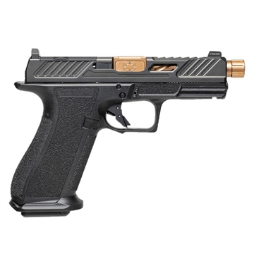 Picture of Shadow Systems XR920 Elite Slide Optic Pistol 9mm Black Frame 5.5 in SS3009