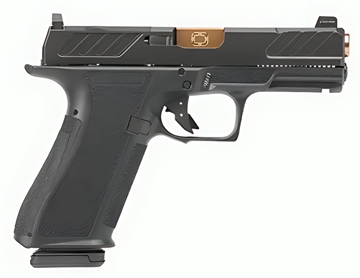 Picture of dSHADOW SYST XR920 FOUND OPT SLD 9MM PISTOL 4" UNTHRD BRZ BARREL SS-3305-1D