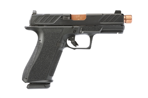 Picture of Shadow Systems XR920 FND 9MM BK/BZ OR 17 TB # OPTIC READY SS-3309