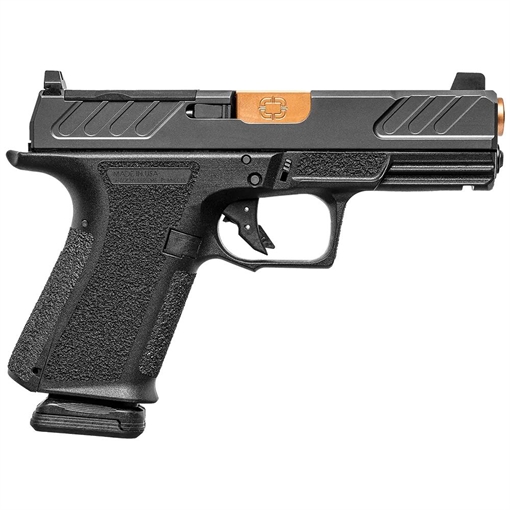 Picture of Shadow Systems XR920 Handgun 9mm Luger 10rd Magazine 4" Barrel Foundation Slide Optic UnTread Bronze Barrel Black SS-3333