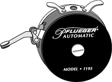 Picture of SHAKESPEARE AUTOMATIC FLY REEL 1195B