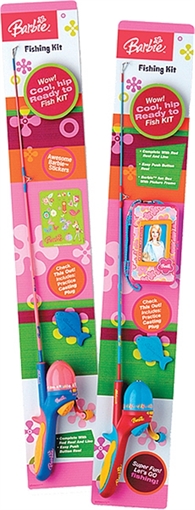 Picture of SHAKESPEARE BARBIE KIDS KIT COMBO BARBIEKIT-B