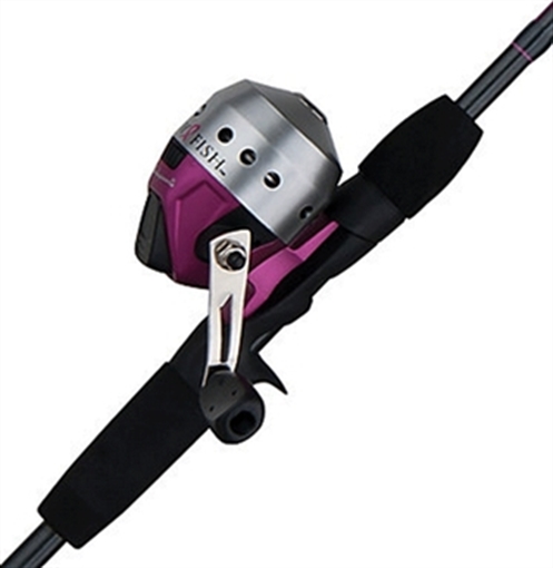 Picture of SHAKESPEARE LADYFISH 5'6" 2PC SPINCASTCMBO LADYSC56M6