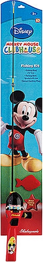 Picture of SHAKESPEARE MICKEY MOUSE 2'6" SPNCAST COMBO MICKEYKIT-B