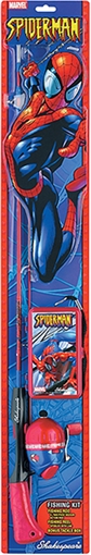 Picture of SHAKESPEARE SPIDERMAN 2'6" COMBO w/KIT SPMANKIT
