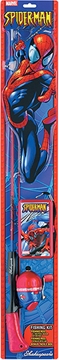 Picture of SHAKESPEARE SPIDERMAN 2'6" COMBO w/KIT SPMANKIT