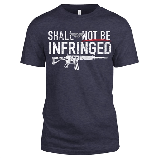 Picture of "Shall Not Be Infringed" Front Logo T-Shirt - 3XL SHALLNOTFRT-3XL