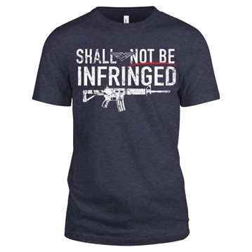 Picture of "Shall Not Be Infringed" Front Logo T-Shirt - M SHALLNOTFRT-M
