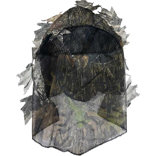 Picture of Shannon 3D Leaf Bug Tamer Head Net w/Face Shield Mossy Oak Break Up Small/Medium 3DHX3-S/M