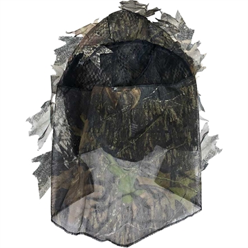 Picture of Shannon 3D Leaf Bug Tamer Head Net w/Face Shield Mossy Oak Break Up Small/Medium 3DHX3-S/M