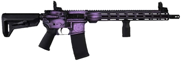Picture of SHARK COAST VALKYRIE PURPLE DELUXE AR 5.56 16" MAGPUL 300-132-1000-25