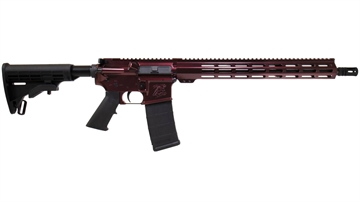 Picture of SHARK COAST TACTICAL BLAZE GUN CANDY RIA 5.56 NATO 16IN BBL OR A2 FH MOE SL STK CUST CERAKOTE 30RD 300-040-1000-00