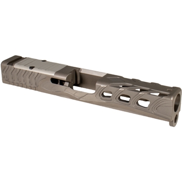 Picture of SHARK COAST DRAGON GLOCK 19 GEN5 SLIDE BLACK RMR OPTIC CUT SCT100019010501