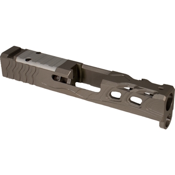 Picture of SHARK COAST DRAGON GLOCK 43X SLIDE BLACK SHIELD RMSC OPTIC CUT SCT100019030001