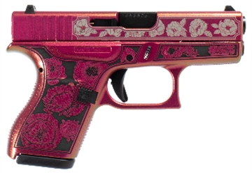 Picture of SHARK COAST G42 GLOCKS N BLOSSOMS 380ACP 6RD 300-090-0320-36