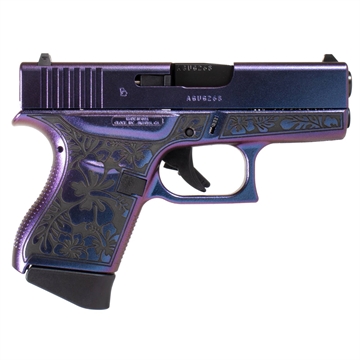 Picture of SHARK COAST G43 MONGOOSE HIBISCUS 9MM PSTL 6RD 300-053-0300-21