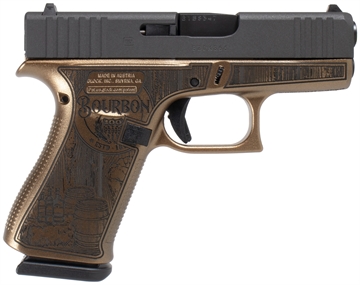 Picture of SHARK COAST G43X BOURBON PSTL 9MM 3.41 10RD 300-075-0300-00