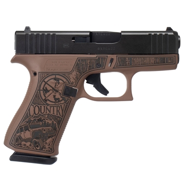 Picture of SHARK COAST G43X COUNTRY PSTL 9MM 3.41" 10RD 300-047-0300-19