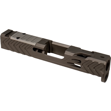 Picture of SHARK COAST GHOST GLOCK 43X SLIDE BLACK SHIELD RMSC OPTIC CUT SCT100005030001