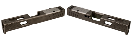 Picture of SHARK COAST GREASY GLOCK 19 GEN3 SLIDE BLACK RMR OPTIC CUT SCT100004010301 100-004-0103-01