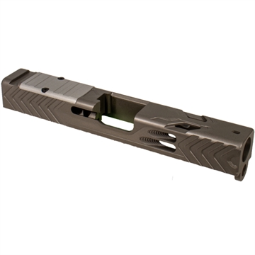 Picture of SHARK COAST GREASY GLOCK 19 GEN5 SLIDE BLACK RMR OPTIC CUT 100-004-0105-01