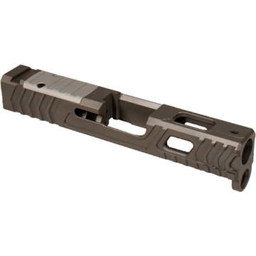 Picture of SHARK COAST GREASY GLK 43X BLK SLIDE, SHLD RMSC OPTIC CUT 100-004-0300-01 SCT100004030001