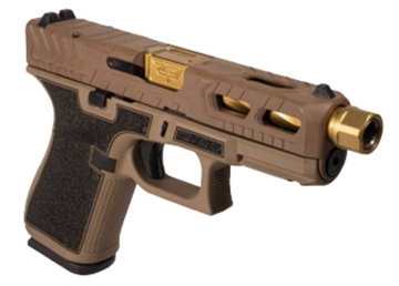 Picture of SHARK COAST KCKR 2 TONE GLK 19 9MM PSTL FDE/BLK, RMR CUT, TB 300-014-0103-05
