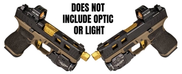 Picture of SHARK COAST LIBERTY GLOCK 19 FDE/BLK 9MM PSTL RMR OPTC CUT, TB 300-012-0103-05