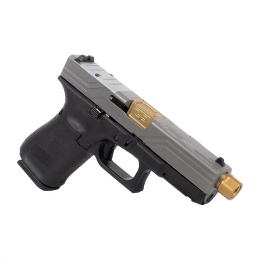 Picture of SHARK COAST LIDO GLOCK 19 GEN3 SLIDE BLACK RMR OPTIC CUT SCT100034010301