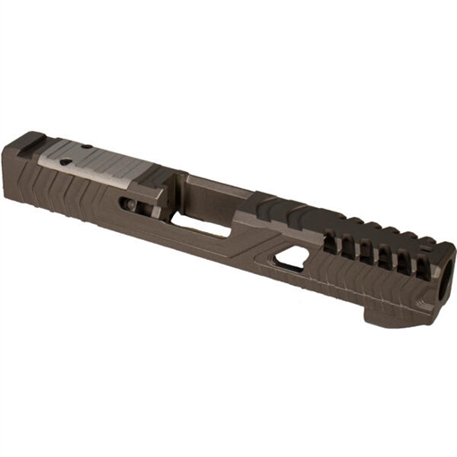 Picture of SHARK COAST METHOD BOB GLOCK 48 SLIDE BLACK SHIELD RMSC OPTIC CUT SCT100007031001