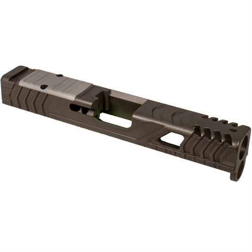 Picture of SHARK COAST METHOD GLOCK 19 GEN3 SLIDE BLACK RMR OPTIC CUT SCT100006010301