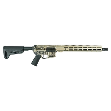 Picture of Shark Coast SCC-15 "Trump Fight" Rifle 5.56mm 30rd Magazine 16?? Barrel Champagne Finish Magpul Stock and Grip AR3TF