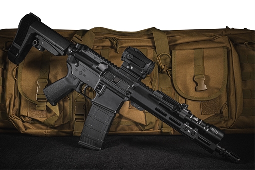 Picture of SHARK COAST SCC04038MNB-P    556 10.5 30+1   BLK 810188104038