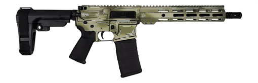Picture of SHARK COAST SCC07107ANOD-P   ANIME 15 OD AR PISTOL
