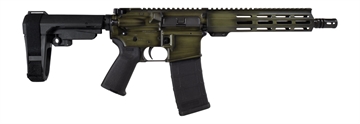Picture of SHARK COAST SCC07183GRNBW-P  GREEN DISTRESSED AR