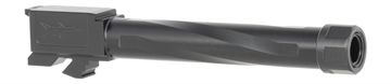 Picture of SHARK COAST SCTG176BTB  BLK THRDED BARREL G17.6