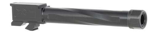 Picture of SHARK COAST SCTG17BTB   BLK THRDED BARREL G17.5