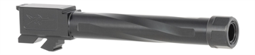 Picture of SHARK COAST SCTG17BTB   BLK THRDED BARREL G17.5