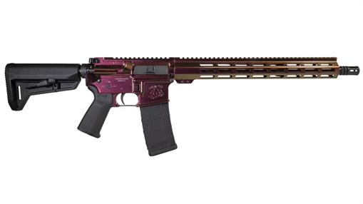 Picture of SHARK COAST TACTGICAL RAZORBACK GUN CANDY RIA 5.56 NATO 16IN BBL OR A2 FH MOE SL STK CUST CERAKOTE 3 300-041-1000-13