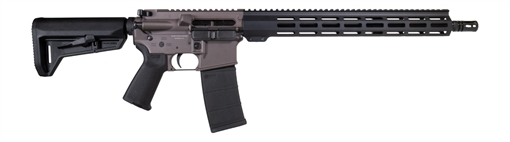 Picture of Shark Coast Tactical 300-063-1000-04 Holmes  5.56 NATO 30+1 16" Black Nitride Threaded Barrel, Aluminum Receiver w/Picatinny Rail, M-LOK Handguard, Magpul Collapsible Black Polymer Stock, Magpul MOE G