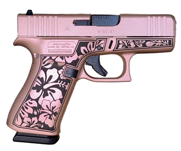 Picture of SHARK COAST TACTICAL 43X CHIMERA HIBISCUS 9MM PSTL 43XCH