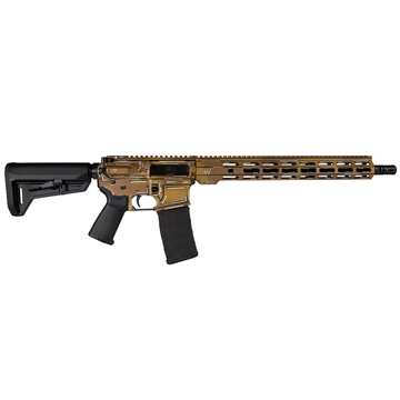 Picture of Shark Coast Tactical "Anime- FDE" Rifle 5.56mm 10rd Magazine 16" Barrel 15" MLOK Handguard California Compliant SCC101952AFDECC 810188102515