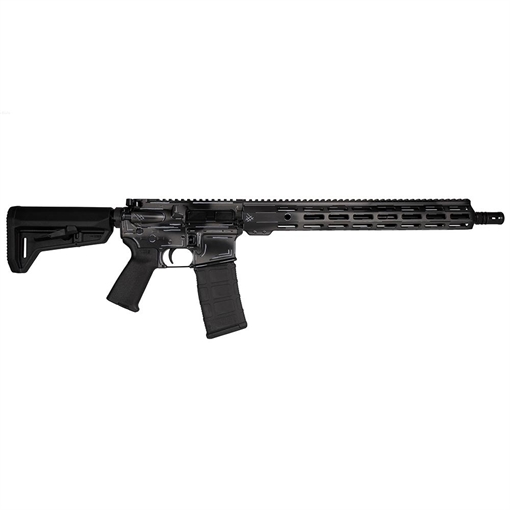 Picture of Shark Coast Tactical "Anime-Black" Rifle 5.56mm 10rd Magazine 16" Barrel 15" MLOK Handguard California Compliant SCC01877ABLKCC 810188102362