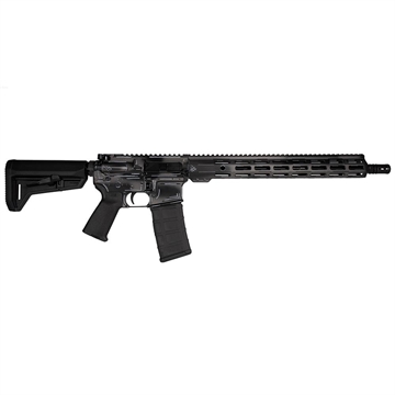 Picture of Shark Coast Tactical "Anime-Black" Rifle 5.56mm 10rd Magazine 16" Barrel 15" MLOK Handguard California Compliant SCC01877ABLKCC 810188102362